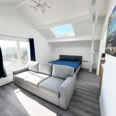 Dali Loft 40m2 Seine View 15 Min From Paris Appartamento *