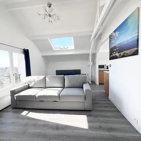 Appartamento Dali Loft 40m2 Seine View 15 Min From Paris