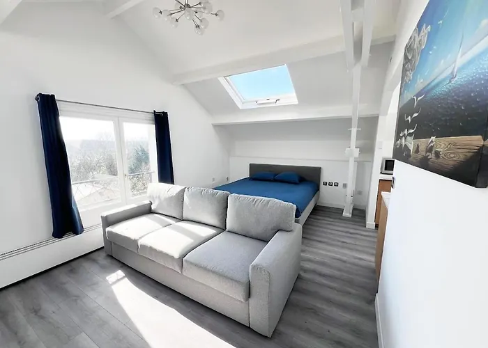 Dali Loft 40m2 Seine View 15 Min From Paris Appartement *