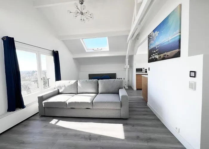 Appartement Dali Loft 40m2 Seine View 15 Min From Paris